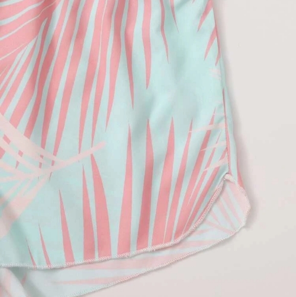 TROPICAL RUFFLE PJ SET - Picture 3 of 6